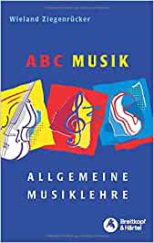 독일어 음악이론 기초를 위한 책