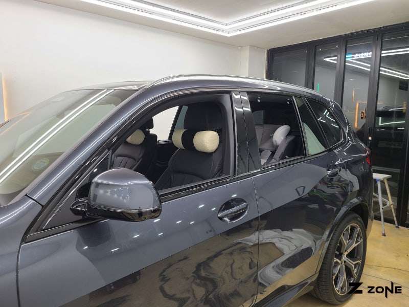 부천 경인로 / 랩핑 / BMW / X5