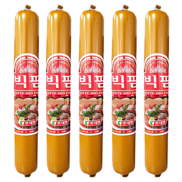 잘나가는 롯데햄 빅팜, 150g, 5개 좋아요 잘나가는 롯데햄 빅팜, 150g, 5개 좋아요