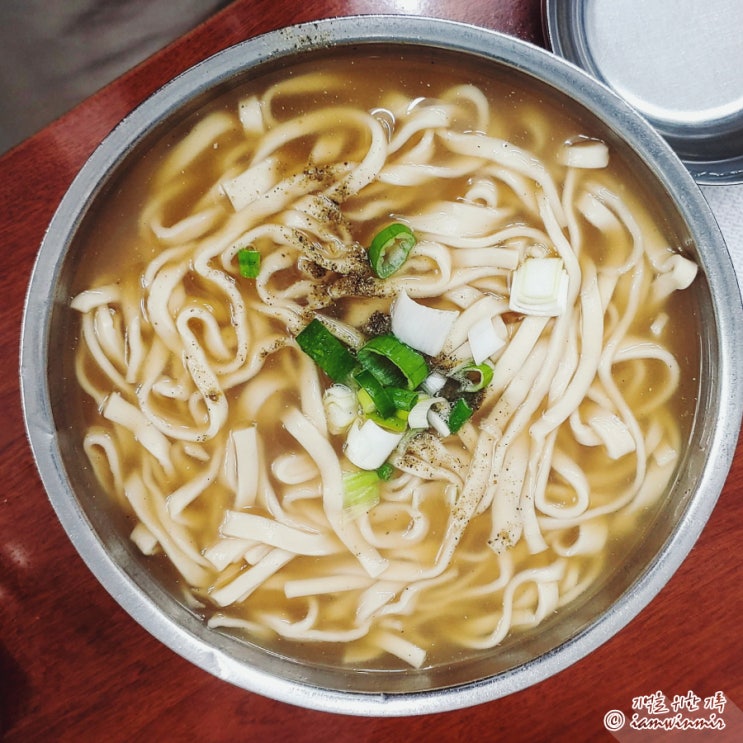 청량리 맛집, 멸치 국물 혜성칼국수