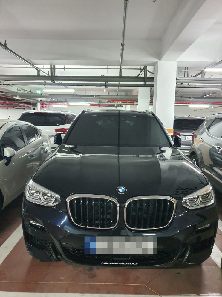  BMW X3 30e Hybrid M Sports 첫날