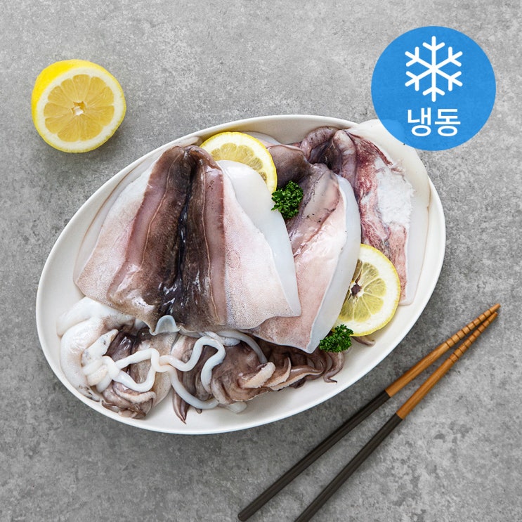 핵가성비 좋은 피시원 국산손질갑오징어 (냉동), 700g, 1팩 좋아요 핵가성비 좋은 피시원 국산손질갑오징어 (냉동), 700g, 1팩 좋아요