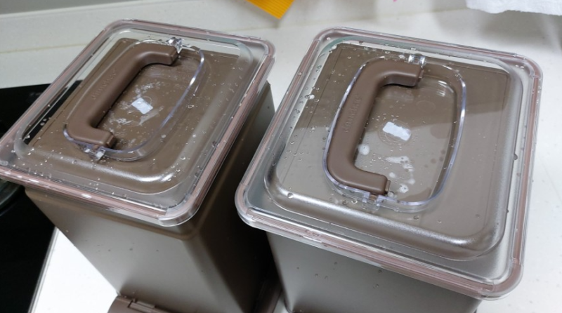 딤채 김치통 8.1 리터 적당한 사이즈 냉장고 보관하기 딱이네요