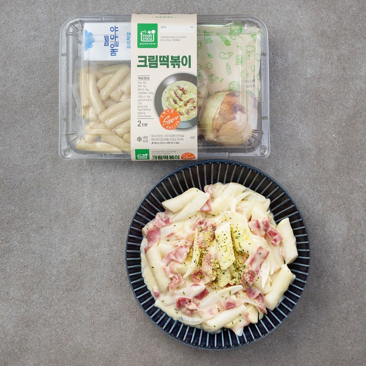 당신만 모르는 프레시밀 크림떡볶이, 600g, 1개 좋아요 당신만 모르는 프레시밀 크림떡볶이, 600g, 1개 좋아요