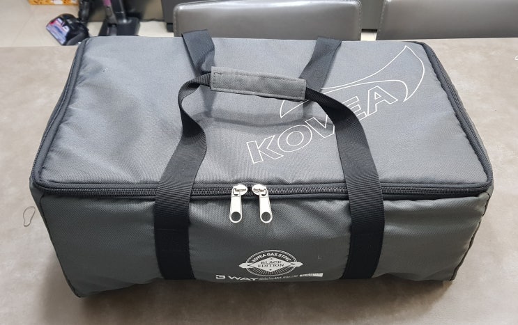 국민캠핑템 캠핑버너 구이바다L 블랙에디션