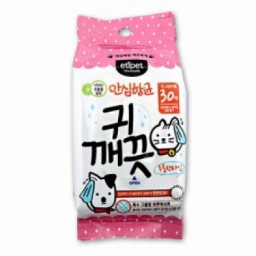  가성비갑 ⊙한정판매 티슈 귀 에티펫 깨끗 30매 (W‡sE*),  해당 상품 선택하기_KIRetail 좋아요
