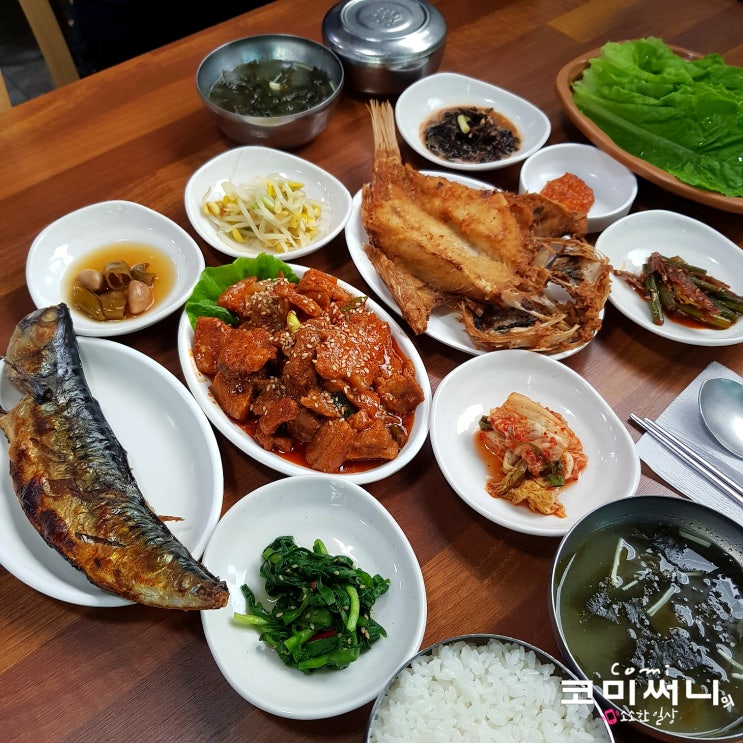 제주 구좌읍 세화 맛집 생선구이 전문 재연식당 가성비 좋은 찐 맛집 : 우럭정식과 엄마정식