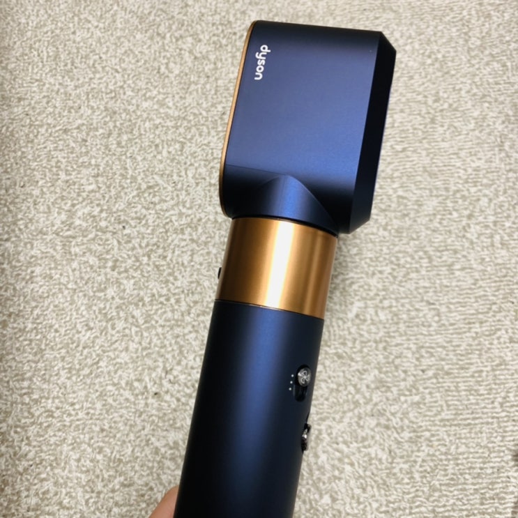  [item] 다이슨 에어랩 스타일러 컴플리트 (프러시안블루 / 리치코퍼) +파우치 기프트 에디션 개봉기 