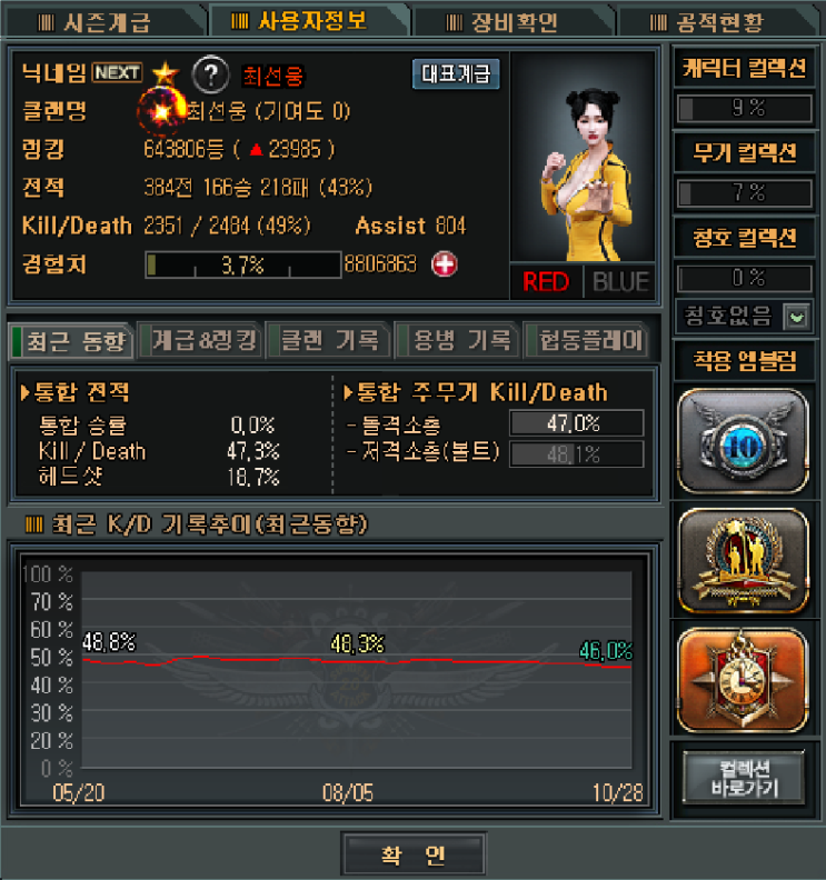 서든어택 최선웅 클랜 생성 및 준장 달성, 계급 테두리 사용 후기 서든어택 최선웅 클랜 생성 및 준장 달성, 계급 테두리 사용 후기