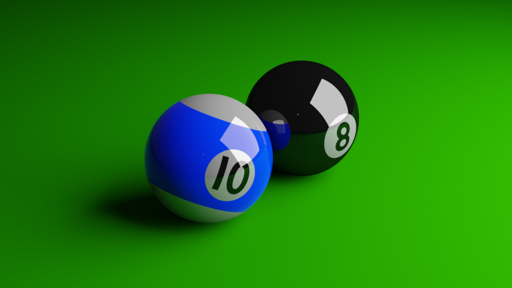  [Blender3D] 6days 당구공 Pool Balls