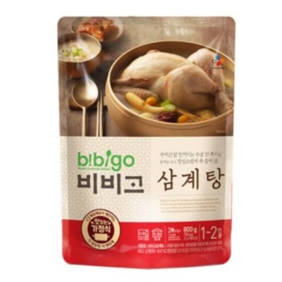  많이 찾는 비비고 삼계탕, 800g, 2개 추천해요