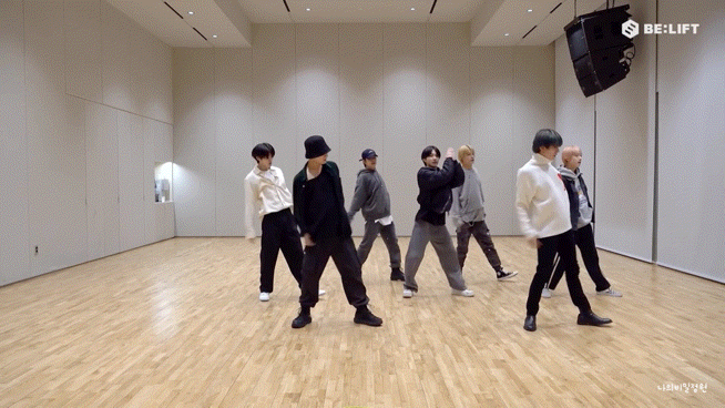  ENHYPEN 엔하이픈 ‘Upper Side Dreamin’ 안무연습 영상