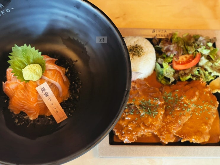  부산일식맛집/명지맛집 : 긴자료코에서 서울3대 경양식 돈까스