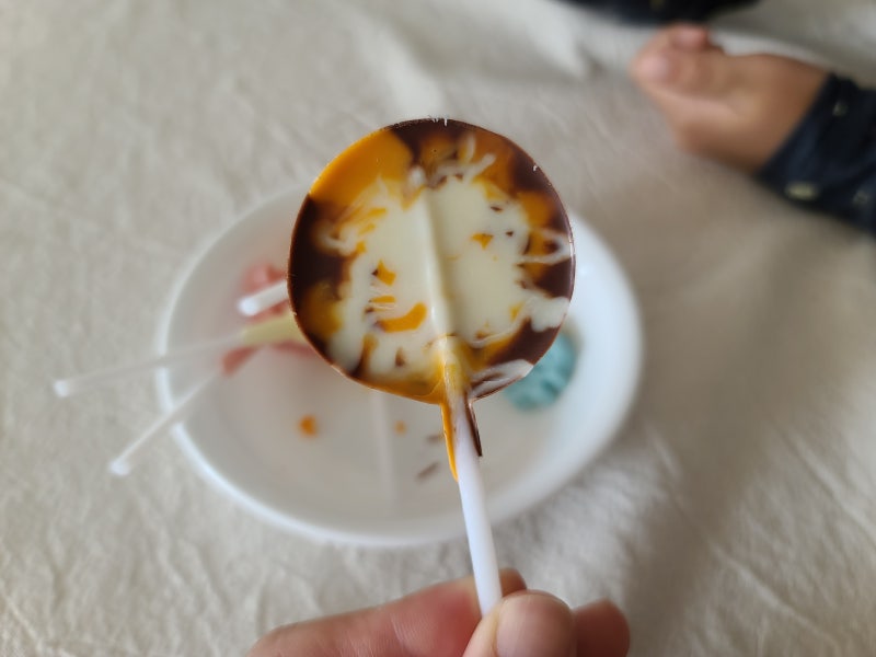 노브랜드 얼초 할로윈파티_4세 아이랑 해태 할로윈 얼초 만들기 : 네이버 블로그