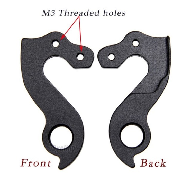  선호도 높은 Bianchi Oltre XR Ultre XR1 XR2 XR4 Semper Pro Aria X3 X4 Part Aka C1355161 용 2pcs 변속기 행거 자전거