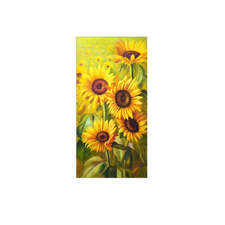 잘나가는 세로 대형 해바라기 보석십자수 DIY 키트 55 x 90 cm, 혼합색상, 1세트 좋아요 잘나가는 세로 대형 해바라기 보석십자수 DIY 키트 55 x 90 cm, 혼합색상, 1세트 좋아요