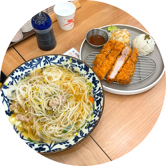  [시흥 은계 맛집] 오유미당 제주생등심 수제돈가스 & 쌀국수 점심