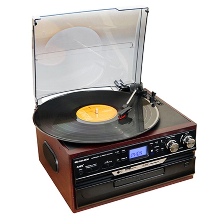  많이 팔린 사운드룩 CD/LP 라디오 턴테이블 SLT-3080 추천해요