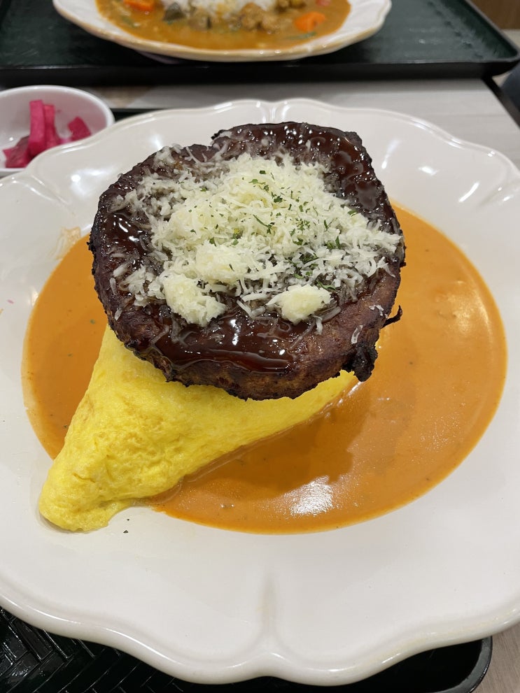  강남역 오므라이스 맛집 [오므토토마토]