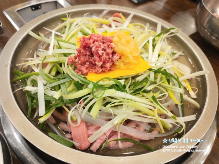  전주 이지비 부대찌개 신시가지 점심..배부름 주의!