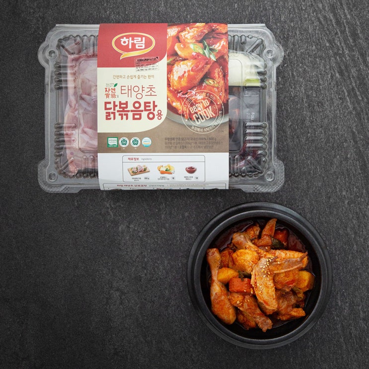 당신만 모르는 자연실록 무항생제 인증 태양초 닭볶음탕 밀키트, 600g, 1개 ··· 당신만 모르는 자연실록 무항생제 인증 태양초 닭볶음탕 밀키트, 600g, 1개 ···