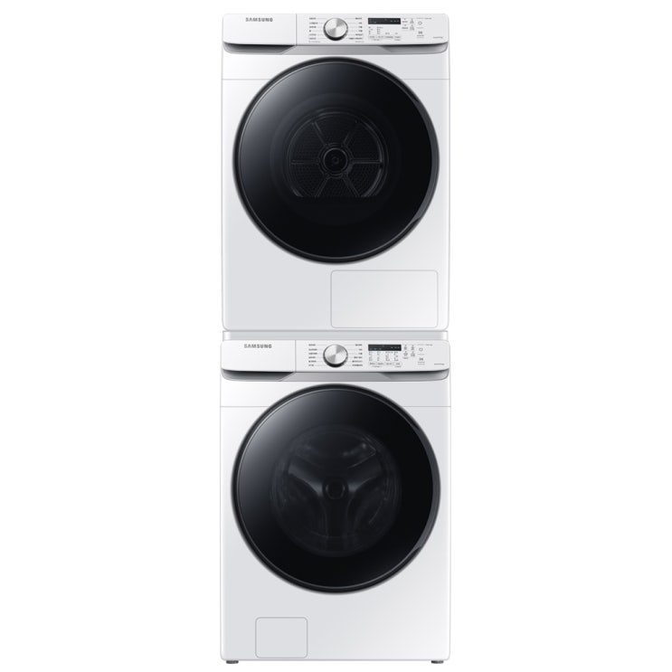  잘나가는 삼성전자 그랑데 드럼세탁기 WF19T6000KW 19kg+건조기 DV16T8520BW 16kg+직렬설치 패키지 방문설치, WF19T6000KW6T ···