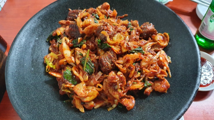  [곱창과 지짐이] 상봉역 근처 곱창 맛집 그리고 집 밥 일기