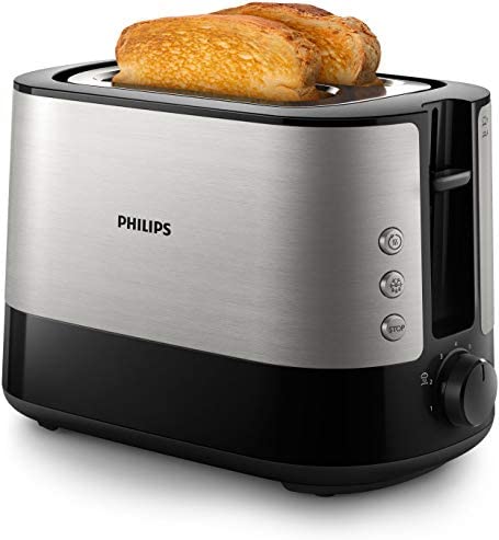 후기가 정말 좋은 Philips 팝업토스터기 영국배송 가정용 필립스 토스트기 토스트기 HD2637 토스터 7단계 번 워머 중지 버튼 1000W 토스터-47864, 단일옵션, 01.