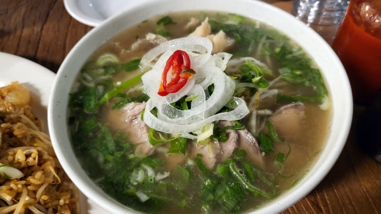  수원 신동 쌀국수 포레디