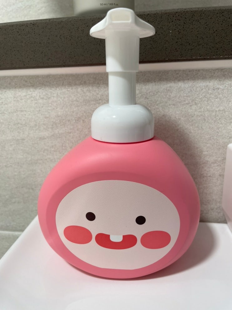  [내돈내산] 카카오프렌즈 핸드워시 찐사용후기