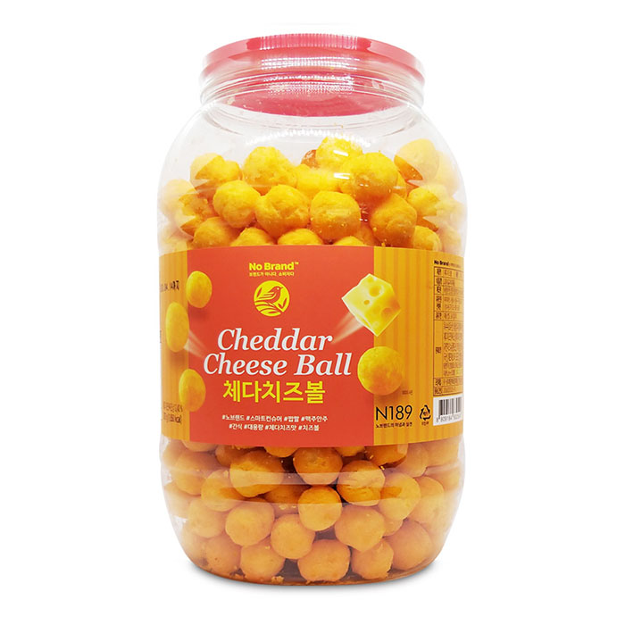 후기가 좋은 노브랜드 체다치즈볼 370g, 1개 ··· 후기가 좋은 노브랜드 체다치즈볼 370g, 1개 ···