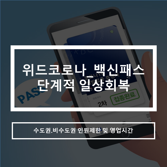  11월 위드코로나 백신패스_단계적 일상회복_인원제한