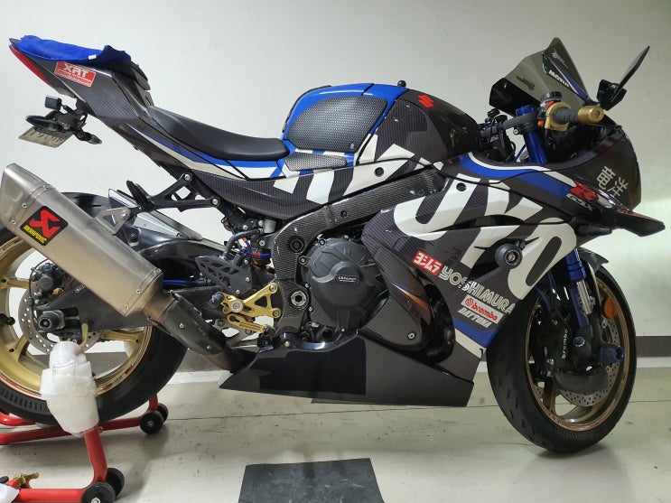  GSX-R1000R 2018 - 매지컬레이싱 언더카울