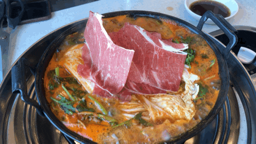  바람부는 날씨엔 잊지 말고 등촌샤브칼국수