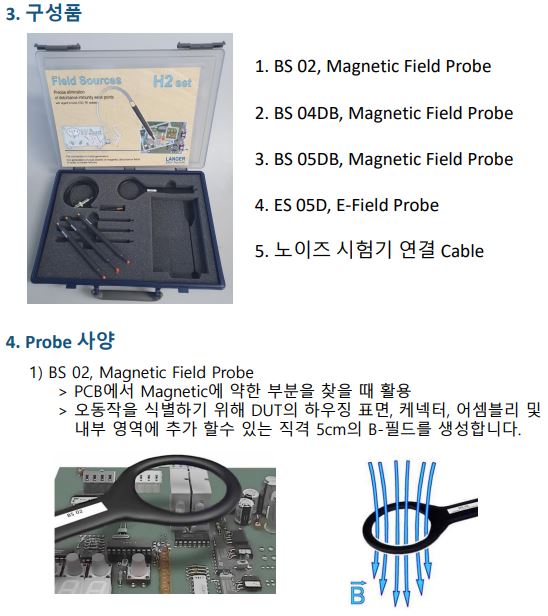  노이즈 대책 TOOL