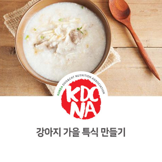  no.898 강아지 고양이 가을 특식 만들기