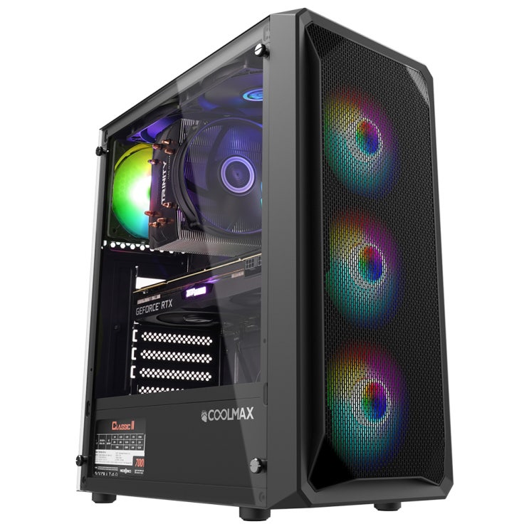 최근 인기있는 조이젠 레데리 조립PC 플렉스i14 (i5-10400 RAM 8GB SSD 480GB RTX 3060 WIN미포함), WIN 미포함, RAM 8GB, SSD 480G