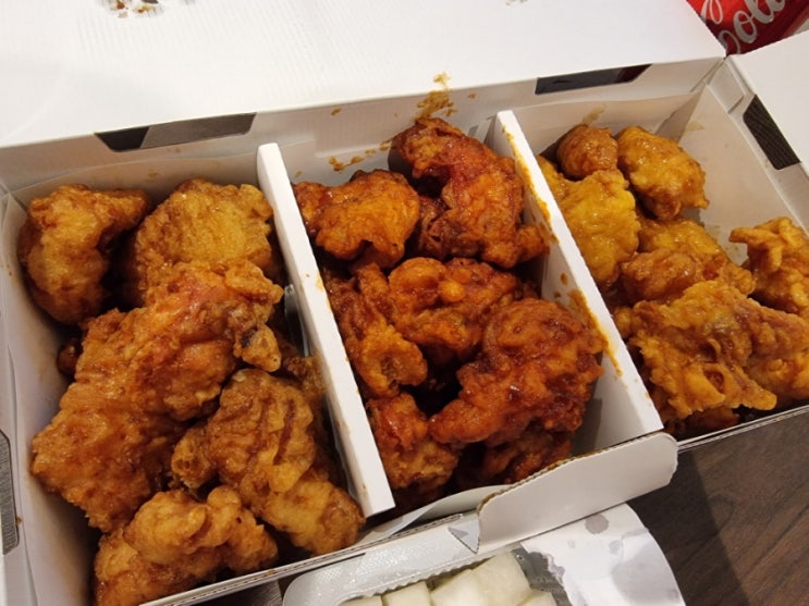  교촌치킨 메뉴판 가격표 강원도 강릉 경포 교촌치킨 추천메뉴