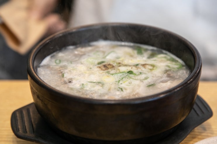 속초 아바이마을 찐 아바이순대국밥 맛집 신다신 국밥 엄지척