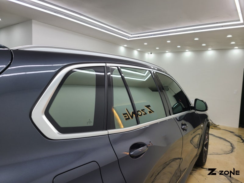 부천 경인로 / 랩핑 / BMW / X5
