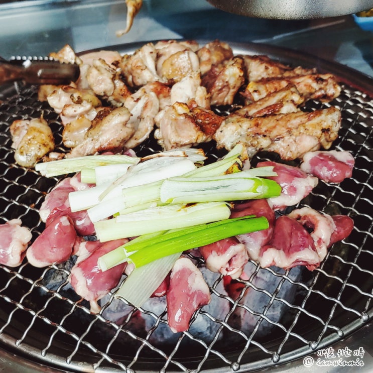 신당동 숯불 닭구이 맛집, 은화계