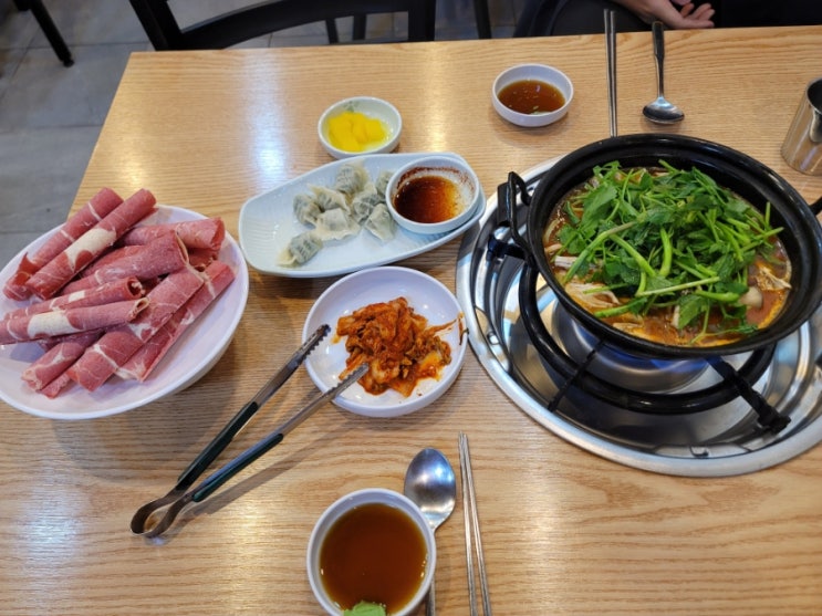  송파 오금동 송파 샤브샤브 c 칼국수  맛집