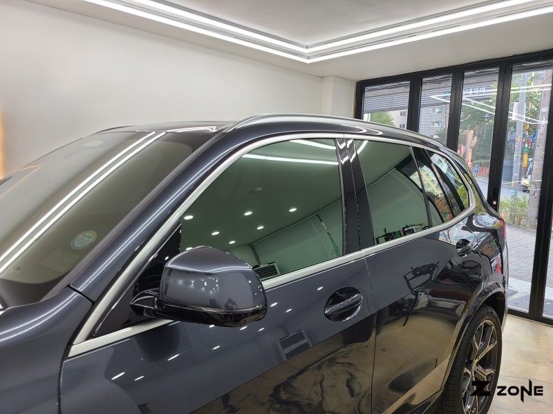부천 경인로 / 랩핑 / BMW / X5