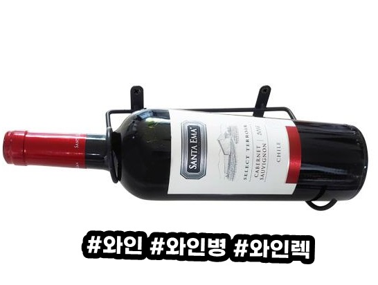  와인렉 벽걸이형