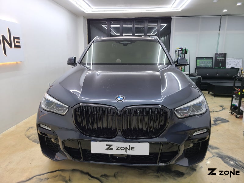 부천 경인로 / 랩핑 / BMW / X5