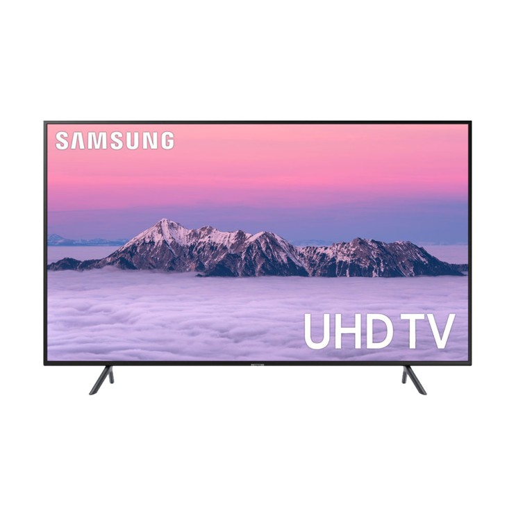 최근 많이 팔린 삼성전자 55인치 4K UHD 스마트 TV(UN55RU7100)스탠드 벽걸이 넷플릭스 유튜브 티빙, 대신택배, 벽걸이형 좋아요