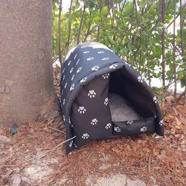 많이 찾는 길고양이 겨울집 실외 난방 텐트 길냥이 숨숨집 방수 추천합니다