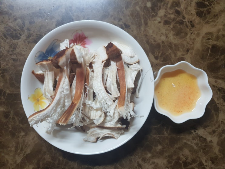  참기름소금장