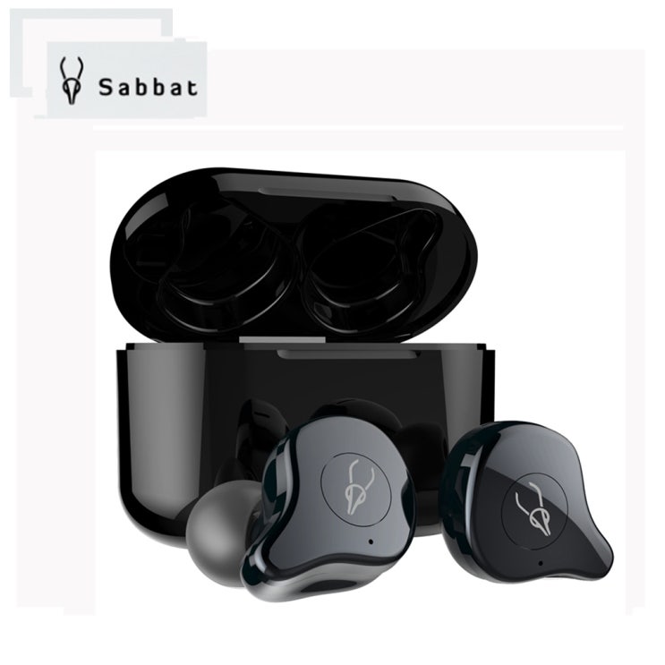 리뷰가 좋은 Sabbat E12 Ultra 블루투스5.0 이어폰 TWS 하이파이 커널형 스포츠 무선충전 소음감소 가성비 정품 최저가도전 패션6색옵션, 스모키 그레이 그린 좋아요