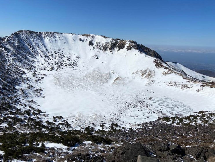  제주도 여행 일기  / 한라산, 백록담, 빛의 벙커, 돌염전